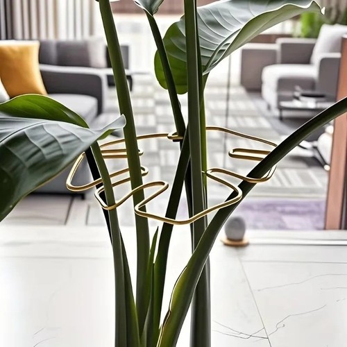 Plant stem support metal - plant,