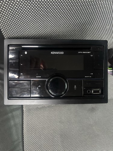 Kenwood dpx 5200bt - car, stereo