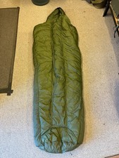 British Army Surplus Arctic MK2 Feather Sleeping Bag - Vintage - 1982 - Grade 1