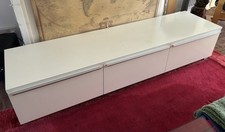 Habitat Large White Tv Unit