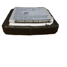 Ballistic Plate Aegis NIJ Level III Strike Small Body Armour Airsoft 5"x5