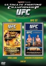 UFC Ultimate Fighting Championship 31 and 32 (2007) DVD