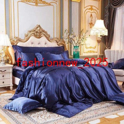 Solid color soft - bedding, set