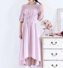 Liz Lisa Pink Fish Tail Dress