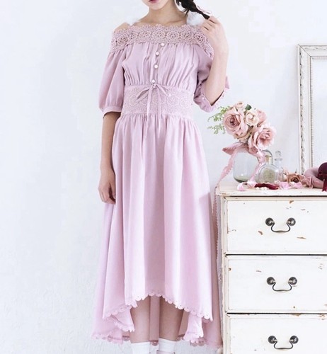 Liz lisa pink fish tail - pink,