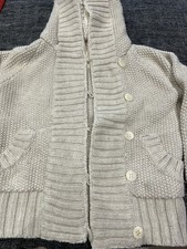 Zara knitwear duffle style