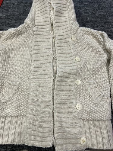 Zara knitwear duffle style