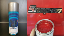 RED FOR SNAP ON AEROSOL SPRAY