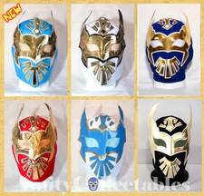 [SIN CARA] MEXICAN WRESTLING MASK Costume, WWE, Lucha Libre, Fancy Dress