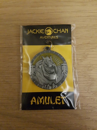Jackie chan adventures amulet - chan,