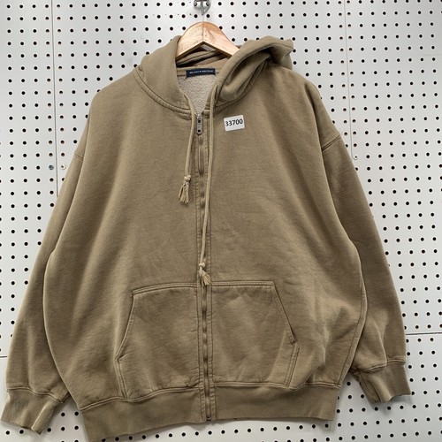 Brandy melville zip hoodie - brandy,