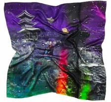 Designer Inspired 100% Silk
