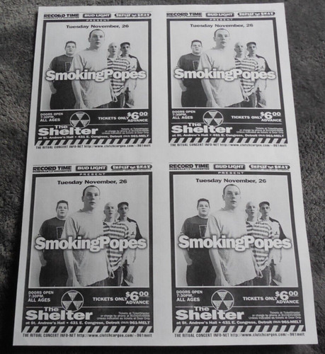 Smoking popes original - smoking,