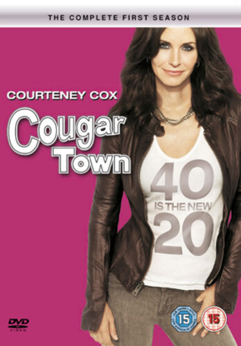 Cougar town season dvd - 1,