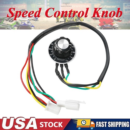 Speed control knob - knob,