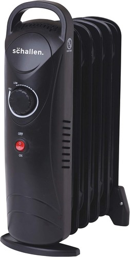 Small black portable electric - black,