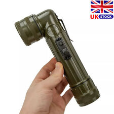 Angle Head Flashlight With