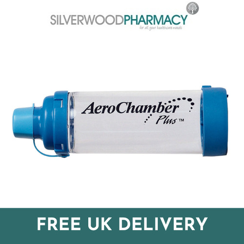 Aerochamber plus mouthpiece - aerochamber,