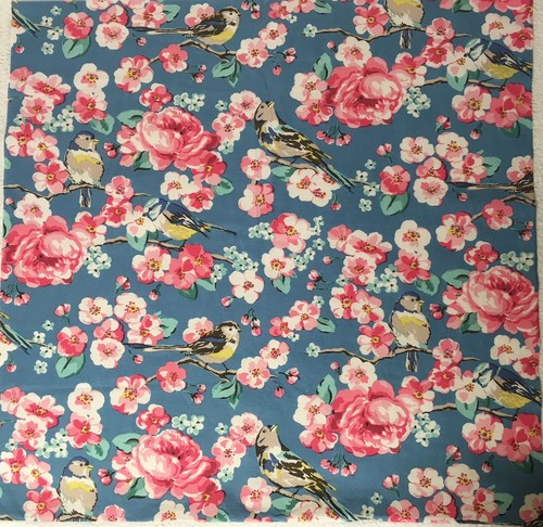 50cm square meadowfield birds - 50cm,