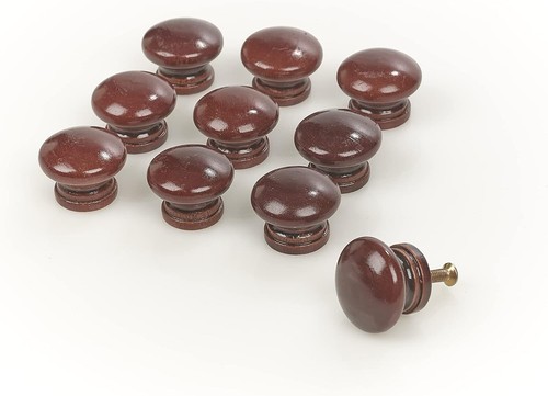 Mahogany wooden round - mahogany,
