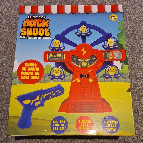 Fairground duck shoot - fairground,