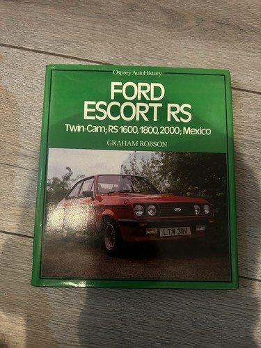 Ford escort twin cam - ford,