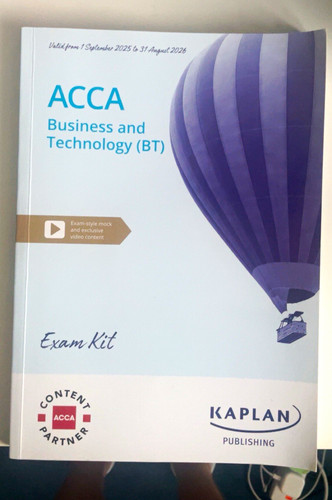 Kaplan publishing acca - publishing,