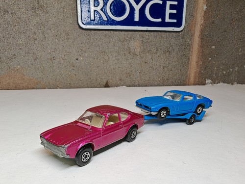 Matchbox 1970 ford - ford,