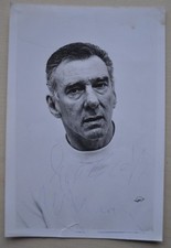 GENUINE SIGNED The Krays " REG KRAY " Hand Signed Black and White 6x4 Photograph