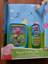 Peppa Pig Toys Set -Tablet &