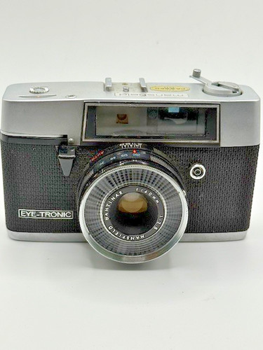 Vintage mansfield eye tronic - vintage, eye-tronic