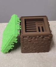 Minecraft grass block nintendo - grass,