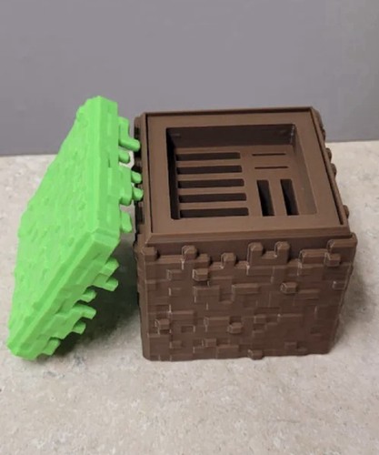 Minecraft grass block nintendo - minecraft,