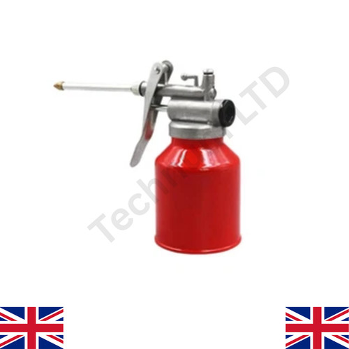 250ml aluminium oiler oil - aluminium,