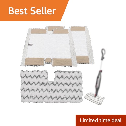 Pack steam mop pads - pack,