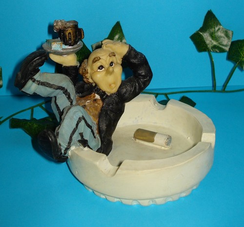 Vintage novelty drunk waiter - novelty,