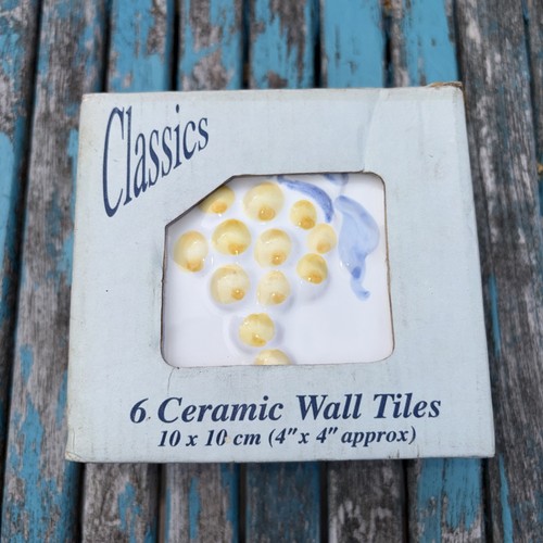 Vintage classics ceramic wall - vintage,