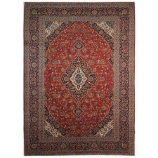 Kashan 410 x 301 cm hand