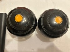 CROWN GREEN BOWLS 2lb 8oz Thomas Taylor, Taylor’s original composite  bowls !!