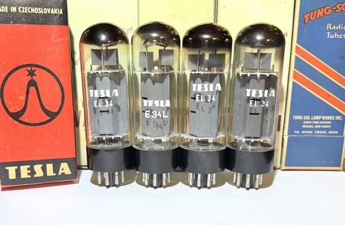 Quad tesla el34 - quad, tubes