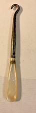 Antique Steel Button Hook with
