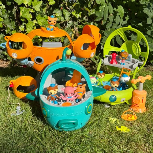 Octonauts figure toy - figure,