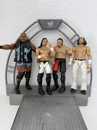Wwe mattel elite figures - wwe,