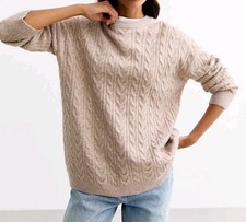 New Look Longline Crew neck