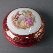 Vintage  Limoges La Reine