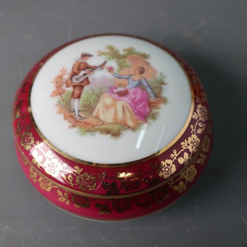 Vintage limoges reine - vintage, la