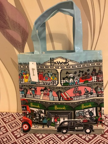 Harrods archive edition tote - harrods,