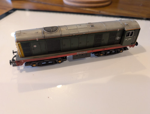 Hornby gauge class 20 - hornby, br