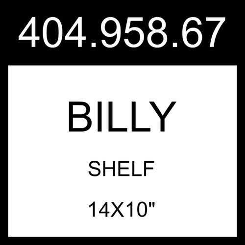 Ikea billy shelf birch - billy, effect