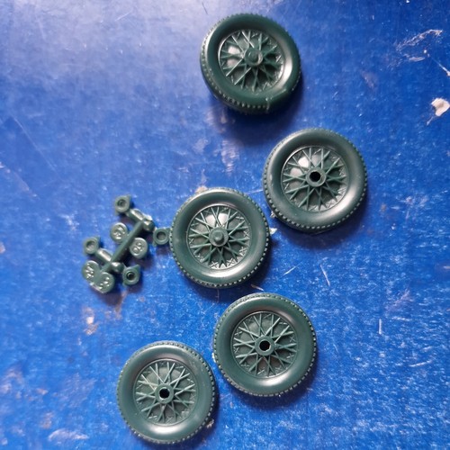 Airfix set wheels - set,